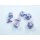 Chessex Festive Mini-Polyhedral 7-Die Set - Pop Art/blue