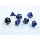 Chessex Gemini Mini-Polyhedral 7-Die Set -...