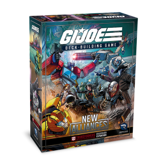 G.I. JOE Deck-Building Game: New Alliances (EN)