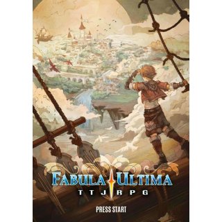 Fabula Ultima RPG Press Start (EN)