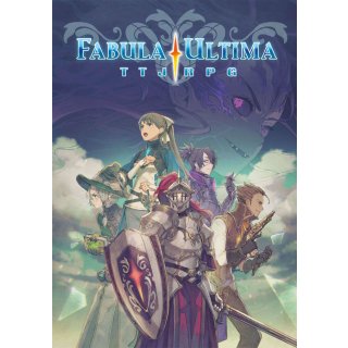 Fabula Ultima RPG Core Rulebook (EN)