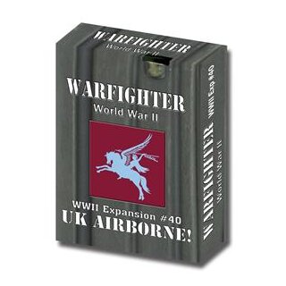 Warfighter WWII Europe: Exp 40 UK Airborne (EN)