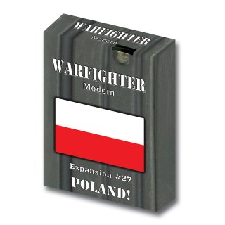 Warfighter Modern: Exp 27 Polish Soldiers (EN)