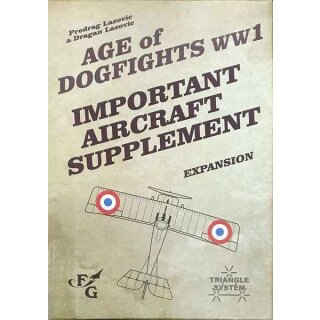 Age of Dogfights: Important Aircraft Supplement (EN)