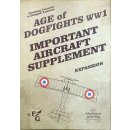 Age of Dogfights: Important Aircraft Supplement (EN)