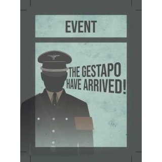 La Resistance: Gestapo Event Cards (EN)
