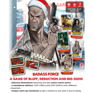 Badass Force DVD Edition (EN)