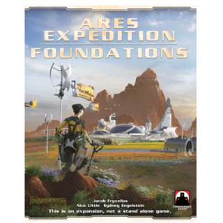 Terraforming Mars: Ares Expedition - Foundations (EN)