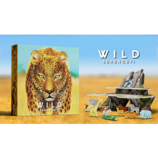 Wild Serengeti: Kickstarter Version (EN)