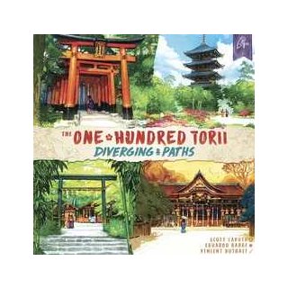 The One Hundred Torii: Diverging Paths (EN)