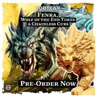 Godtear: Fenra Wolf of the End Times & Chainless Curs (EN)