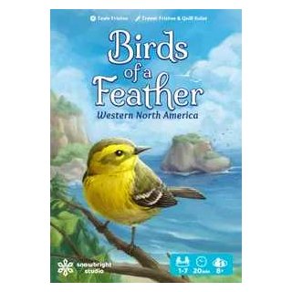 Birds of a Feather: Western North America (EN)