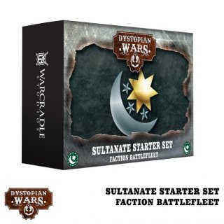 Dystopian Wars: Sultanate Starter Set - Faction Battlefleet (EN)