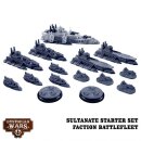 Dystopian Wars: Sultanate Starter Set - Faction...