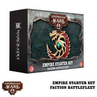 Dystopian Wars: Empire Starter Set - Faction Battlefleet (EN)