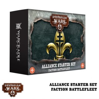Dystopian Wars: Alliance Starter Set - Faction Battlefleet (EN)