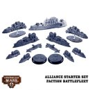 Dystopian Wars: Alliance Starter Set - Faction...