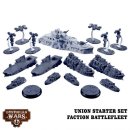 Dystopian Wars: Union Starter Set - Faction Battlefleet (EN)