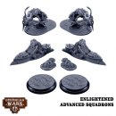 Dystopian Wars: Enlightened Advanced Squadrons (EN)
