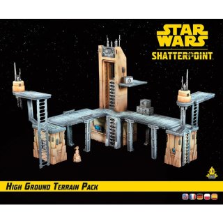 Star Wars Shatterpoint: High Ground Terrain Pack/Geländeset Neue Höhen (DE/EN)