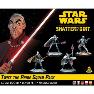 Star Wars Shatterpoint: Twice The Pride Squad Pack/Hochmut kommt vor dem Fall (DE/EN)