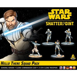 Star Wars Shatterpoint: Hello There Squad Pack/Hallo, wie geht`s denn so? (DE/EN)