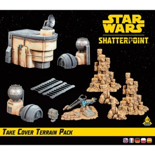 Star Wars: Shatterpoint - Take Cover Terrain Pack/Geländeset - In Deckung! (DE/EN)