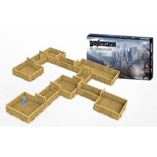 Wolfenstein the Boardgame: 3D Terrain Kit (EN)