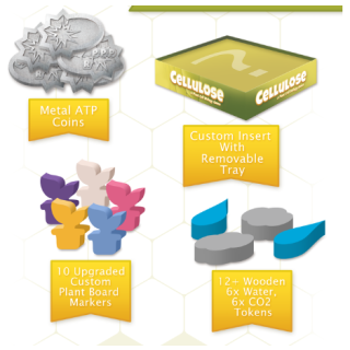 Cellulose: Upgrade Pack with Collectors Edition Components (EN)