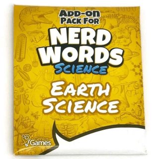 Nerd Words Science - Earth Science (EN)