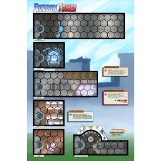 Sentinel Tactics: Freedom Tower scenario map (EN)