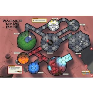 Sentinel Tactics: Wagner Mars Base scenario map (EN)