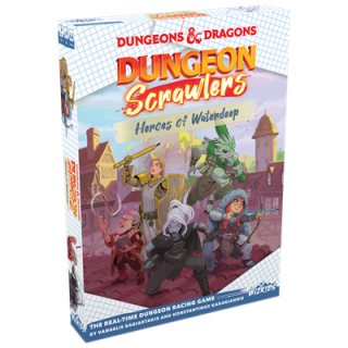 Dungeons & Dragons: Dungeon Scrawlers - Heroes of Waterdeep (EN)