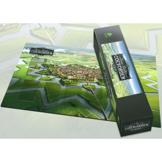 Town Builder - Coevorden: Playmat (EN)