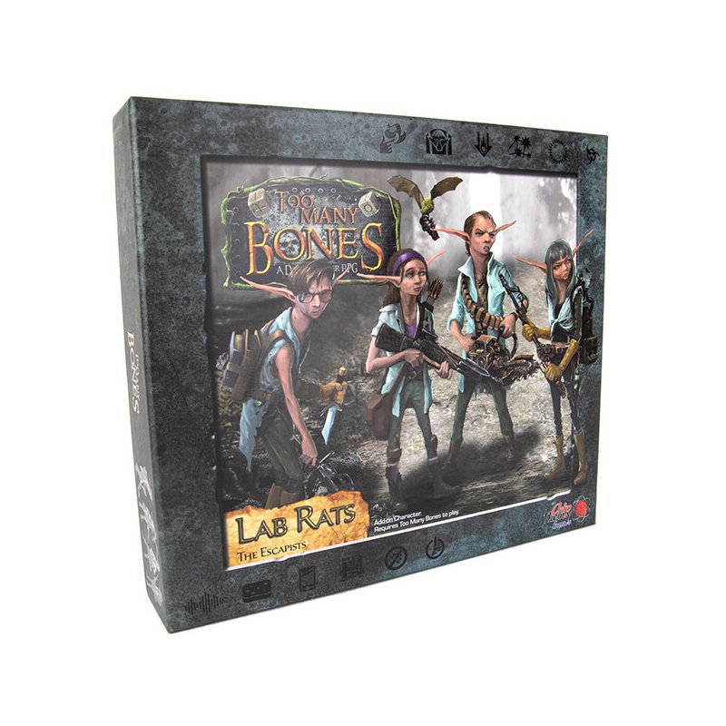 Crossbones Lab Too Many Bones: Lab Rats Add-on - Magierspiele - Spieleversand seit 1 ...