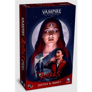 Vampire - The Masquerade Rivals Expandable Card Game: Justice & Mercy (EN)