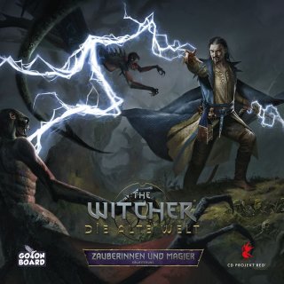 The Witcher: Die Alte Welt - Zauberinnen und Magier (DE)