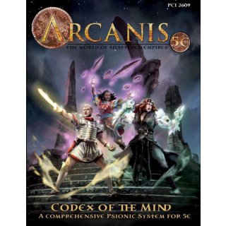 Arcanis 5E - The Codex of the Mind (EN)