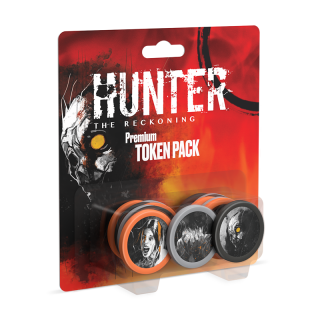 Hunter The Reckoning RPG: Premium Token Pack