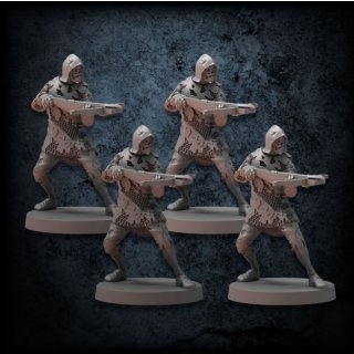 Dark Souls RPG: Hollow Crossbowmen Miniature Set (EN)