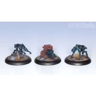 Achtung! Cthulhu Miniatures Teufel Hounds