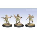 Achtung! Cthulhu Miniatures Pathfinder Demonhunters (3)