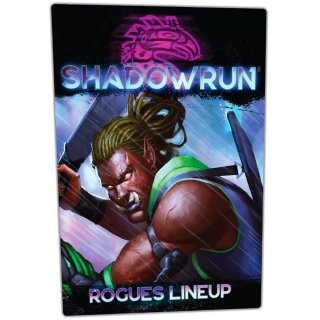 Shadowrun: Rogues Lineup (EN)