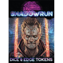 Shadowrun: Dice and Edge Tokens Green (EN)