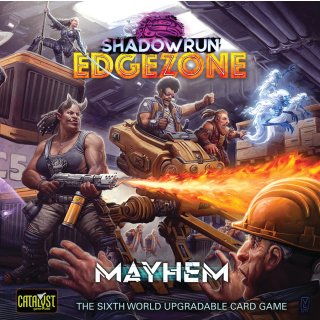 Shadowrun: Edge Zone - Mayhem Deck (EN)