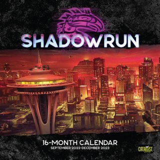 Shadowrun: 16 Month Calendar Game Maps (EN)