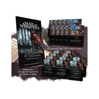 War of Whispers: Conquests and Treasures (EN)