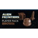 Alien Frontiers: Alternate Player Color Pieces Brown Set...