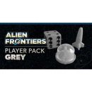 Alien Frontiers: Alternate Player Color Pieces Grey Set (EN)