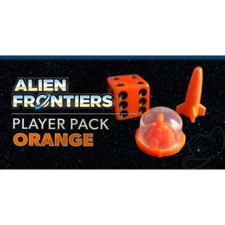 Alien Frontiers: Alternate Player Color Pieces Orange Set (EN)